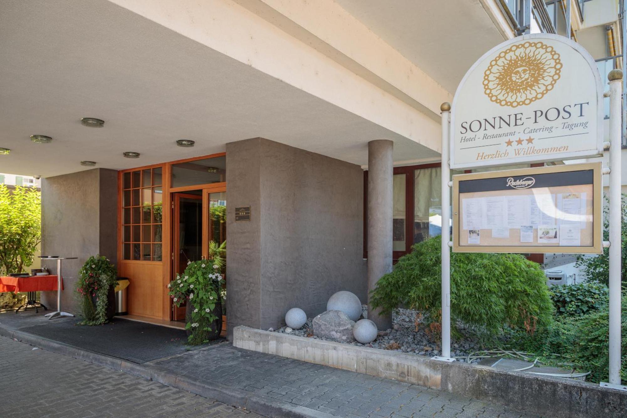 Hotel Restaurant Sonne-Post Murrhardt Exterior photo